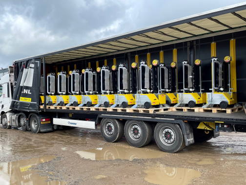 Nissen Traffic Lights Delivery